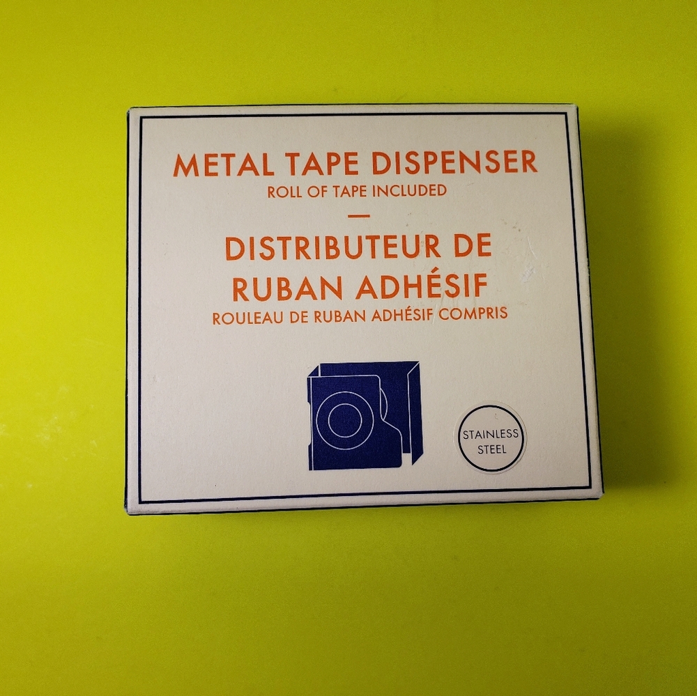 Stainless Steel Nota Metal Tape Dispenser